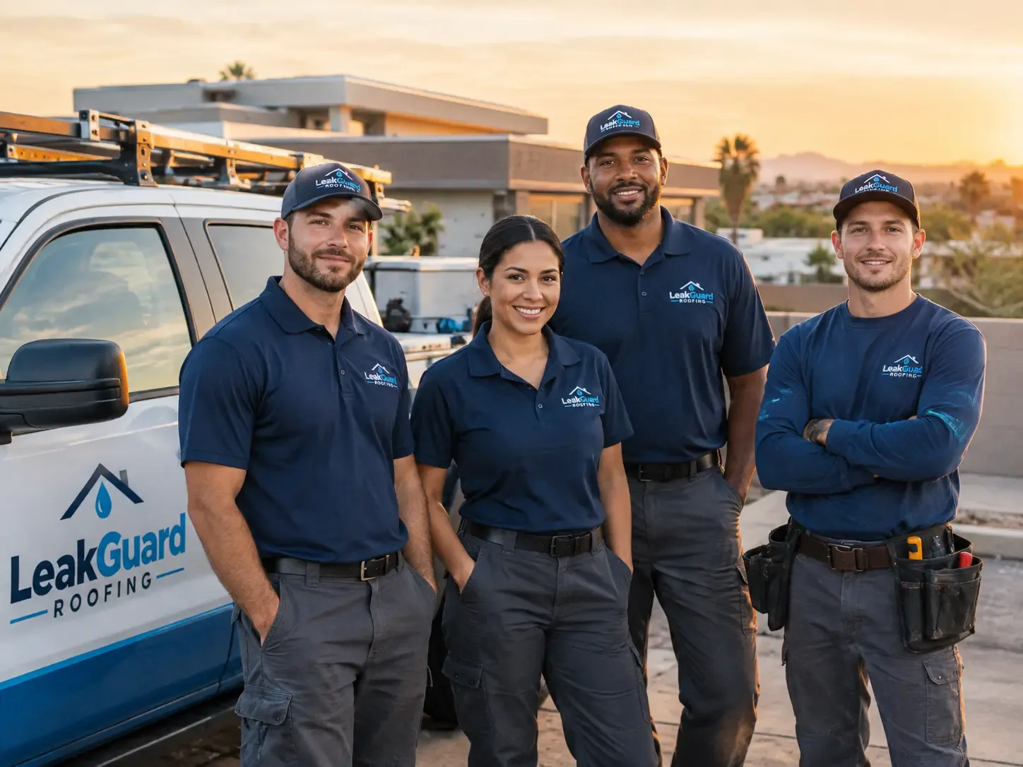 Flat Roof Leak Repair company in Amlin, OH